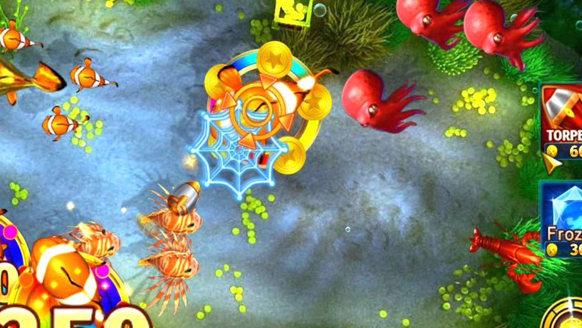 Happy Fishing · Tangkapan Layar Aplikasi EMPIRE88